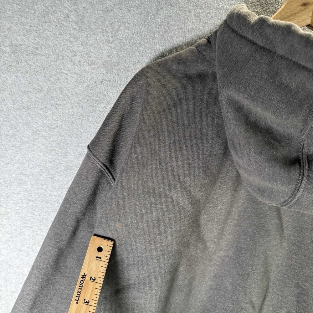 Carhartt Men's Loose Fit Rain Defender Size 3XL Gray Heavyweight Full Zip Hoodie - Picture 8 of 10